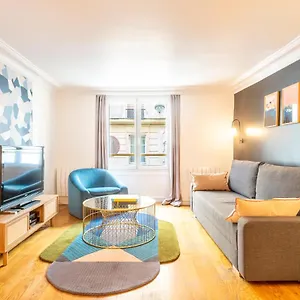  Appartement Holidaysinparis - Bourg Tibourg Frankrijk